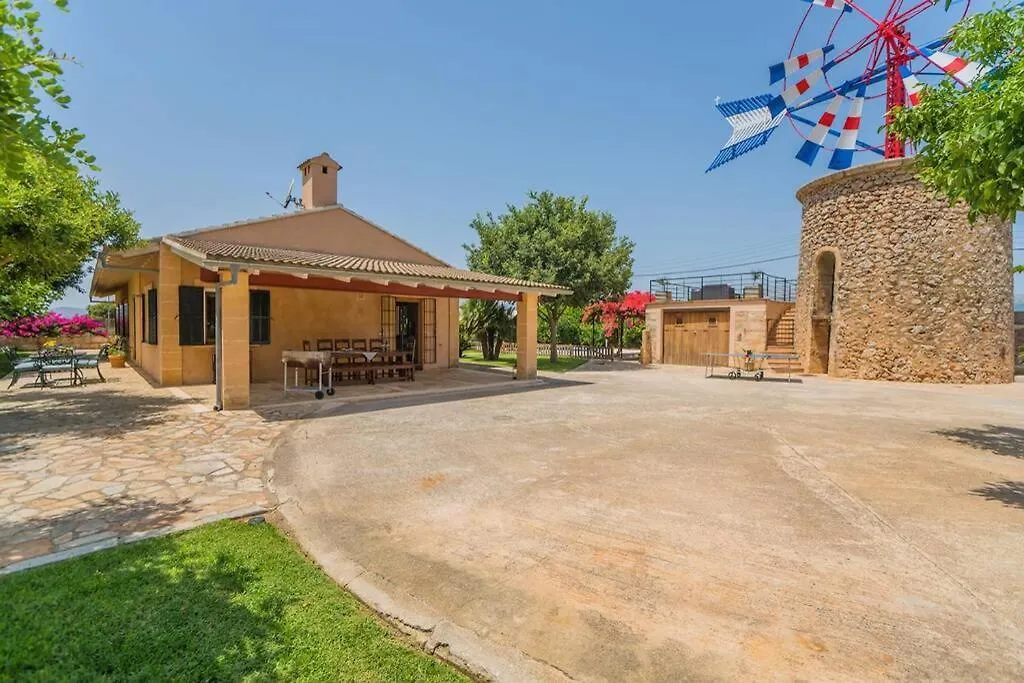 Βίλα Finca Amer Sa Pobla Ισπανία